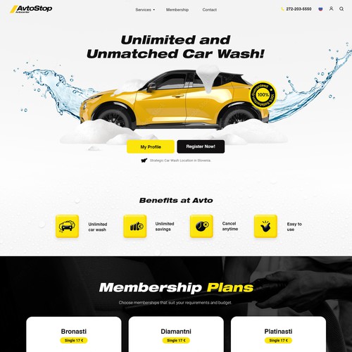 Car wash subscription