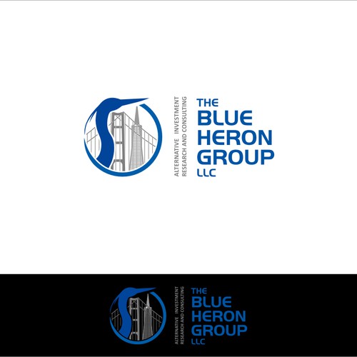 The Blue Heron Group LLC needs a new logo