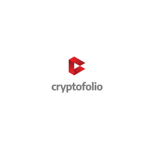 Concept for Cryptofolio, a crypto asset management company