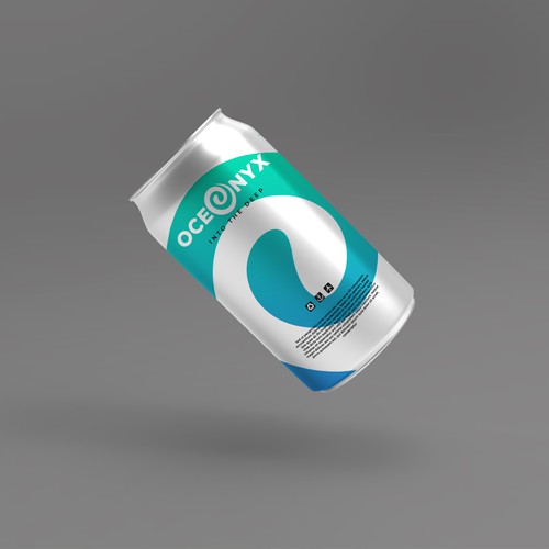 Oceonyx Energy Drink Logo Design
