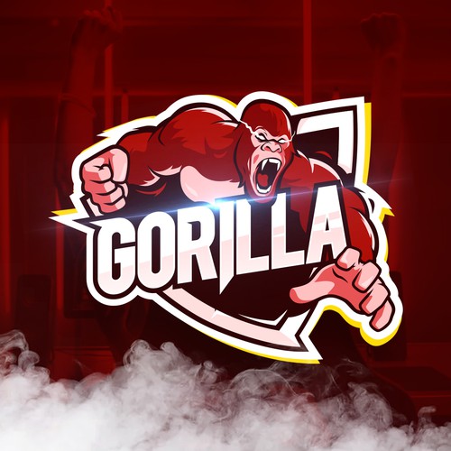 Gorilla - Logo Esport