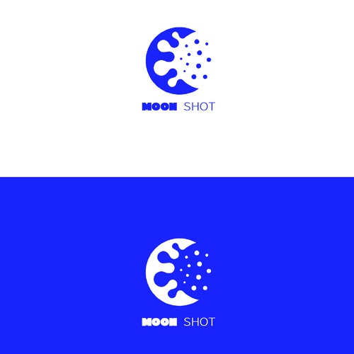 comparable logo for Moon shot