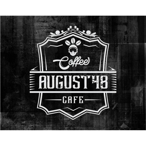 Create logo and bc for August48 coffee cafe