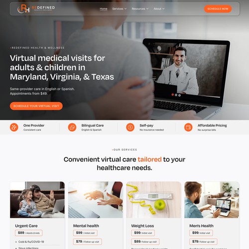 Redefined Health & Wellness Telemedicine