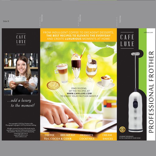 Insert for Professional Frother 