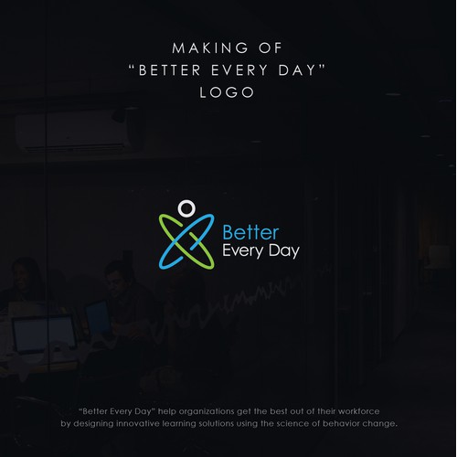 Making of "Better Every Day" Identity Design