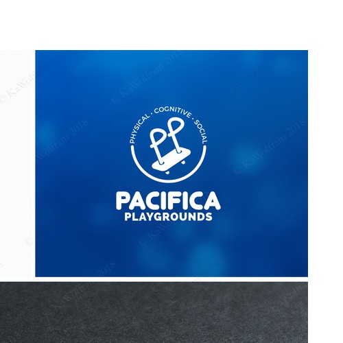 logo for playgrounds manufacturer