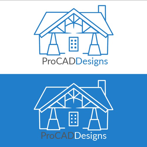 Logo for house design firm
