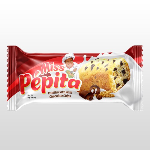 Packaging Miss Pepita 