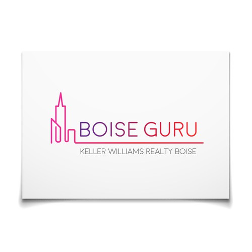 Bold, Minimal & Modern Logo for Realtor