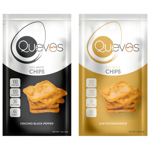 Packaging label design