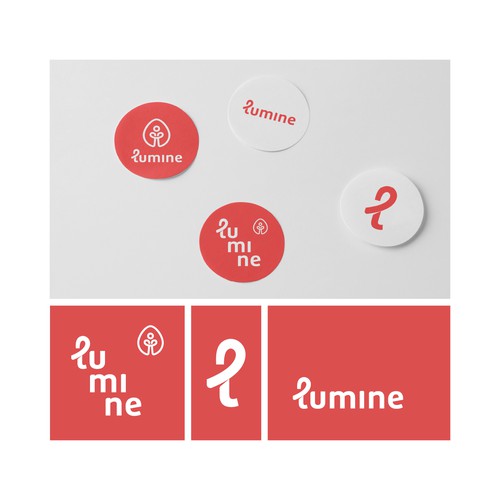 Lumine Logo Design