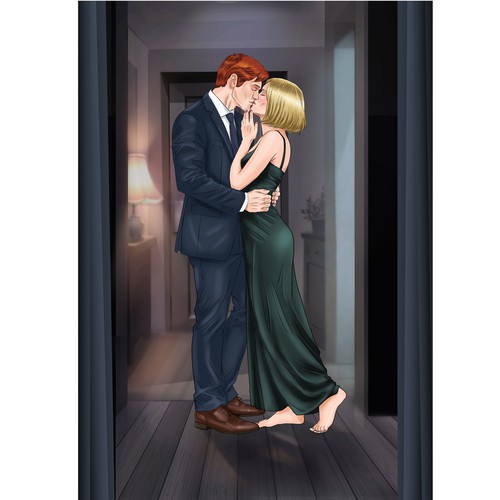 Character Art Design For Romance Novel