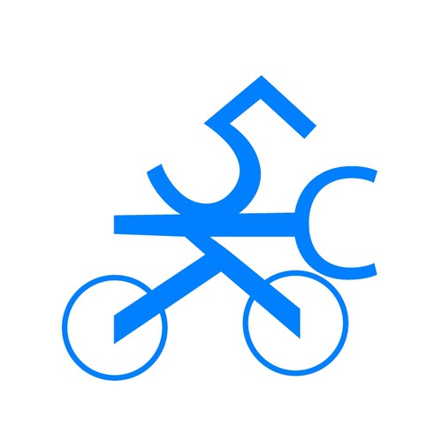 5 Crazy Kiddos Logo design