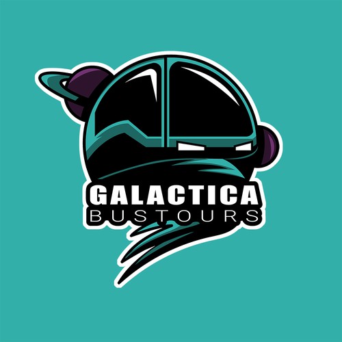 Logo design "Galactica Bustours"