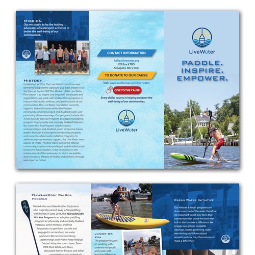 Trifold Brochure