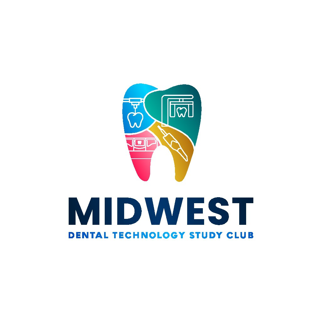Modern and creative Dental Study Club logo