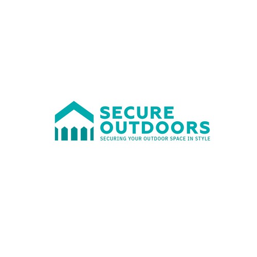 Modern, professional logo for Secure Outdoors