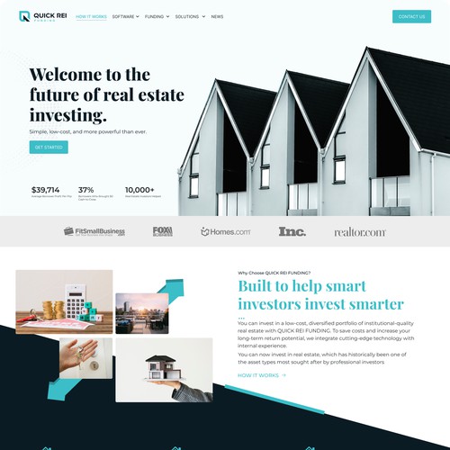 Design A Landing Page That Appeals To - Real Estate Investors