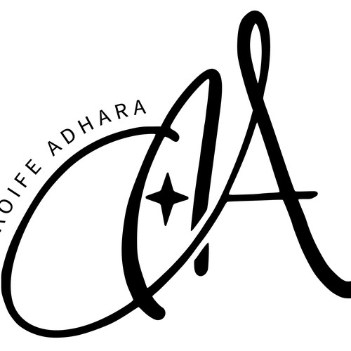 Author Initial Logo / Signature