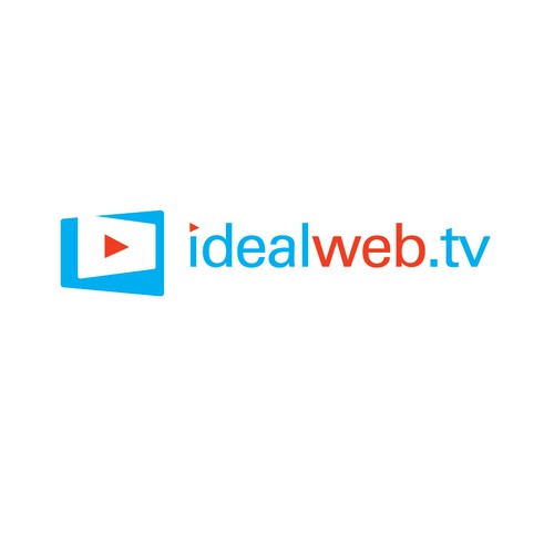 A new logo design for a professional and international web tv