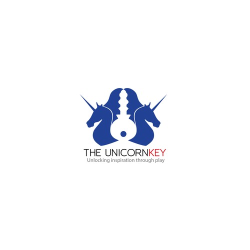 Logo for key unicorn