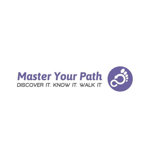 Bold logo for Master Your Path