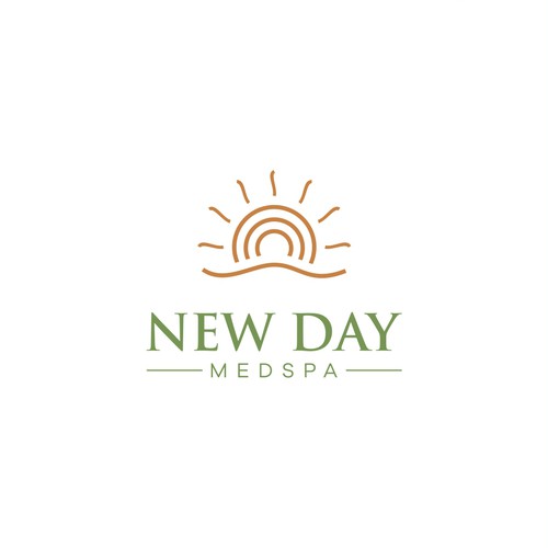 medspa logo design