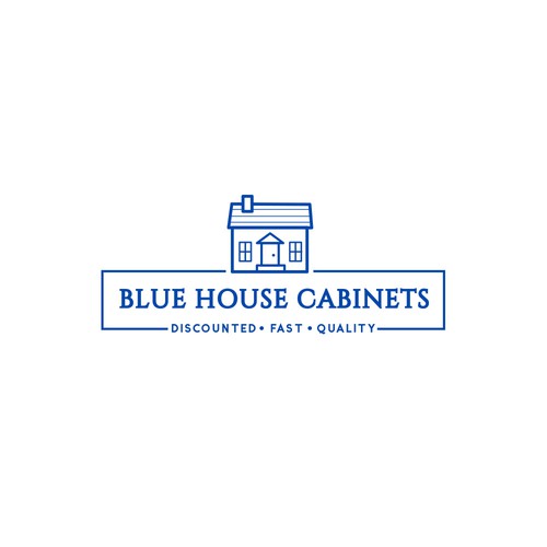 Logo fo blue house cabinet