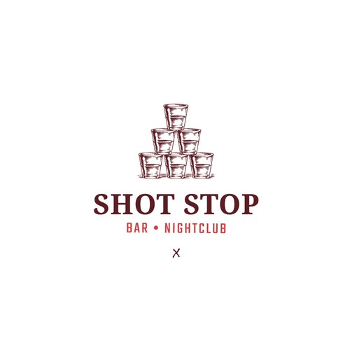 Logo : Shot Stop Bas&Nightclub