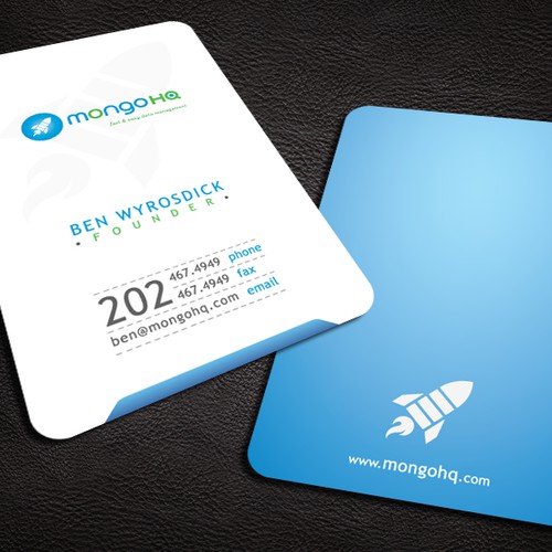 MongoHQ needs new business cards