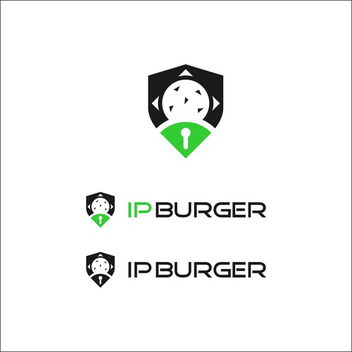 Logo for VPN security 