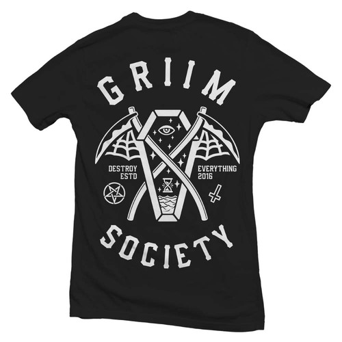 Creepy bold for dark and creepy brand