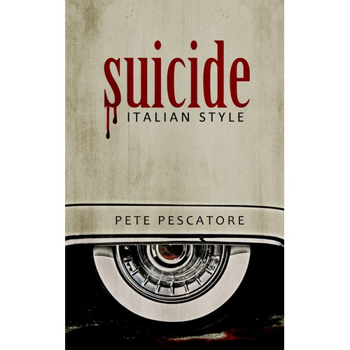 Create a compelling cover for a crime novel set in Milan, Italy