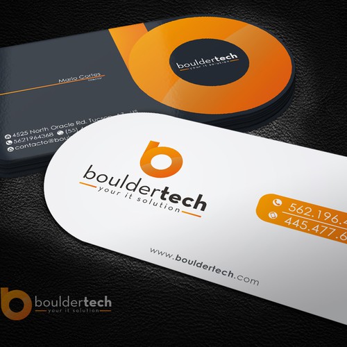 BoulderTech Business Card