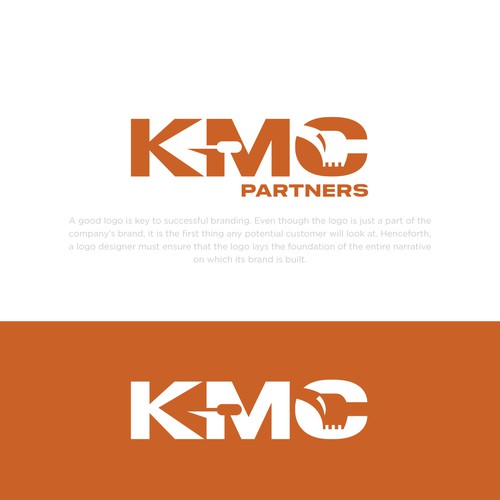 KMC Construction logo