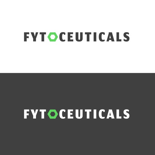 Logo concept for pharmaceutical industry