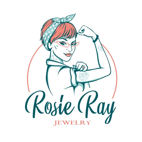 Edgy Logo for Womens Fashion