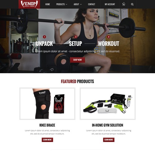 Venom Sports Fitness