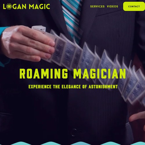 Logan Magic - Website Launch and 2026 Design Refresh
