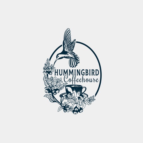 a street vibe, classy vintage-y logo