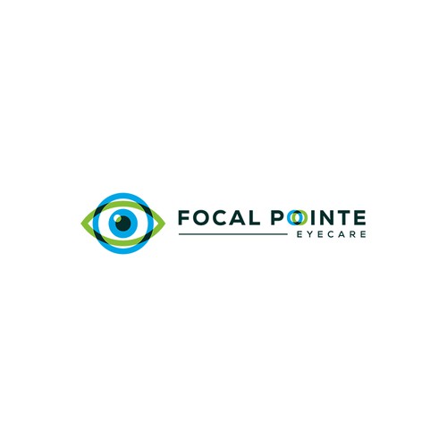 Logo for Focal Pointe Eyecare