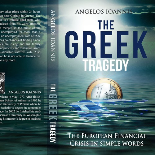 Cover for a book about the Greek debt crisis