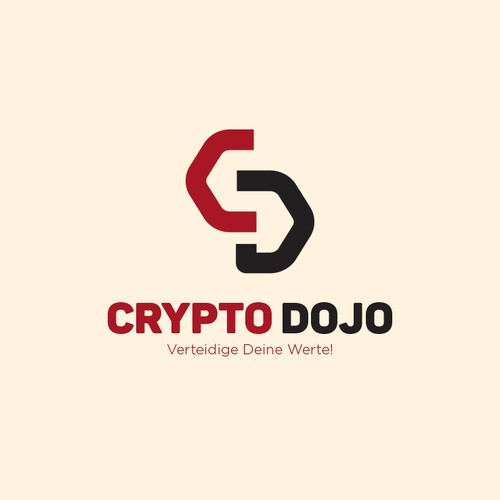 Winnig logo for a crypto education company