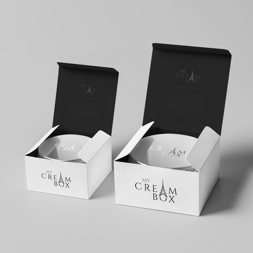 Logo My Cream Box