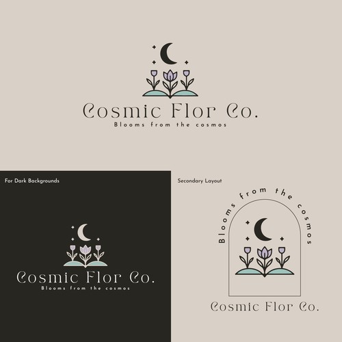 Logo design for a spiritual coach