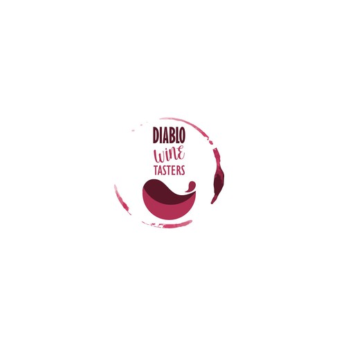 Logo concept for wine producer