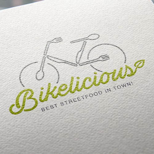 Logo Design für ein  Foodbike in Hannover