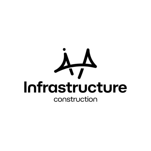 "Infrastructure Construction" UNIQUE LOGO