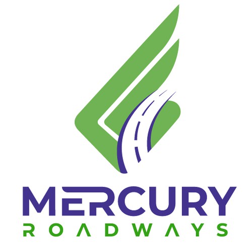 Mercury Roadways - Brand Identity pack 